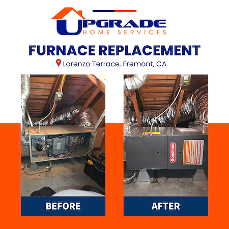 Furnace Replacement at Lorenzo Terrace in Fremont, CA Thumbnail